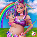 Herunterladen Pony Unicorn Mom Pregnant Surgery Simulat Installieren Sie Neueste APK Downloader