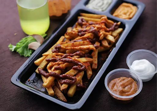 Loaded Mexican French Fries