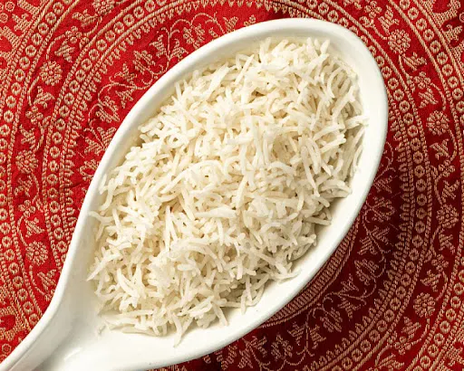 Steamed Rice (500 Mls. Half)