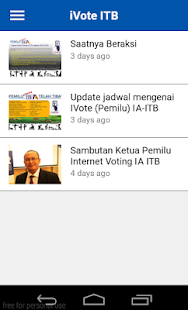 I-Vote IA-ITB Jkt Screenshots 0