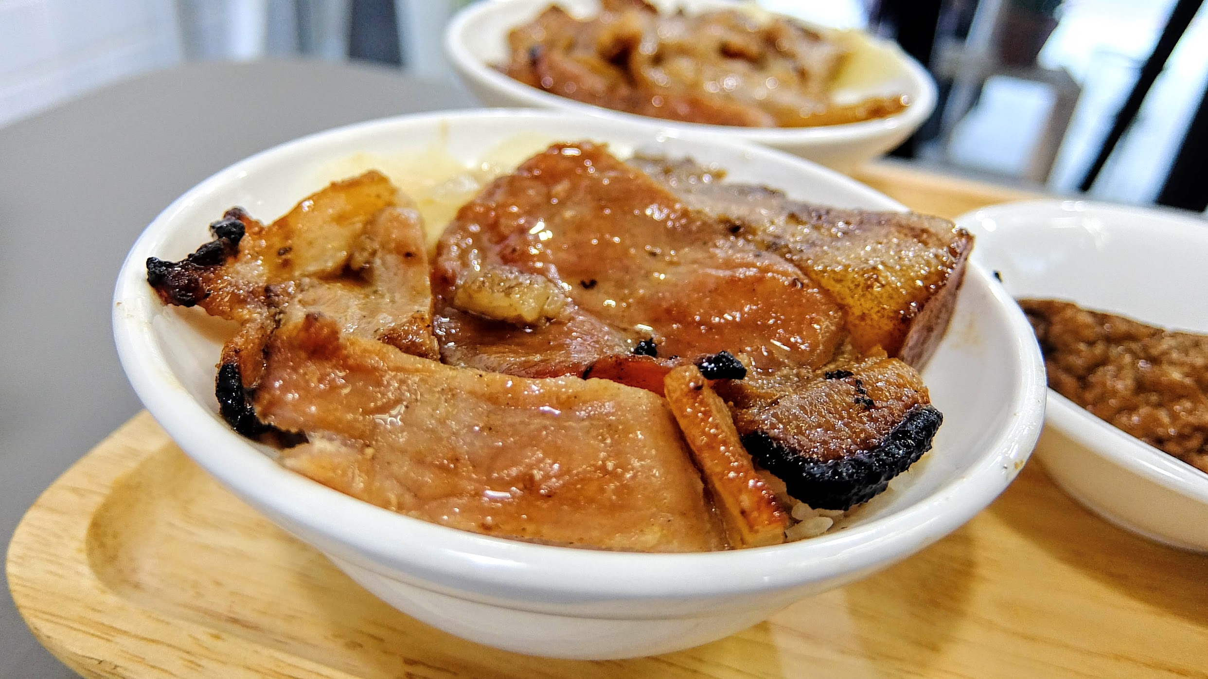 綜合飯,就是有燒肉和滷肉