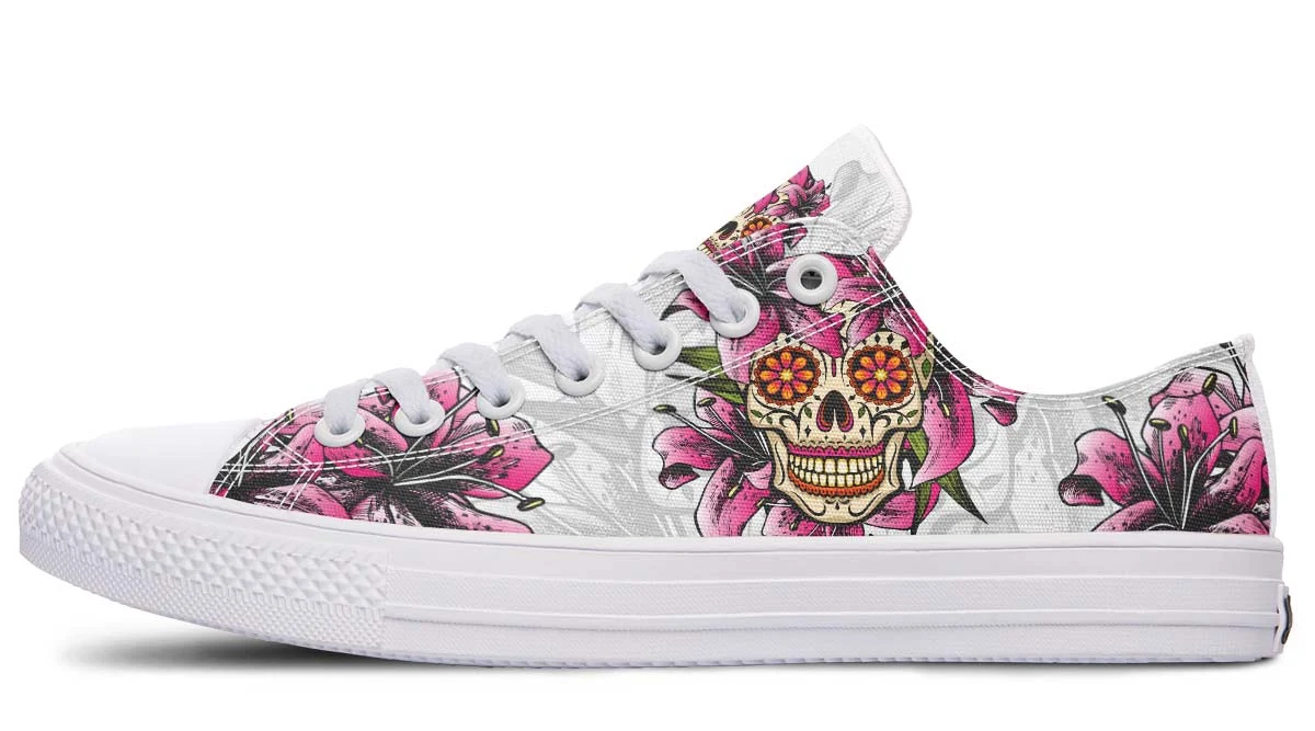 Title 5, Zapatos de lona de corte bajo para pareja con e...