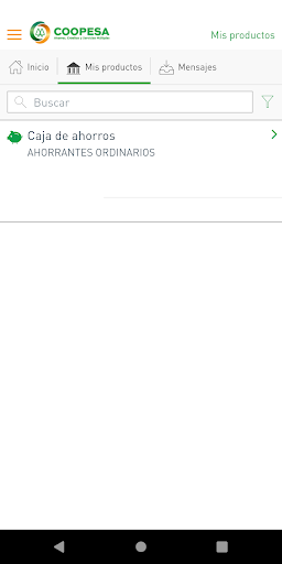 Screenshot COOPESA