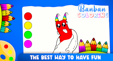 Garten of Banban 3 coloring - Apps on Google Play