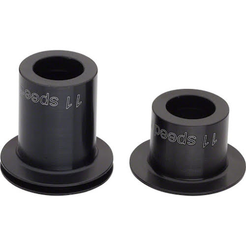 DT Swiss 142/148 x12mm Thru Axle End Caps for 11-Speed Road:  Fits Straight Pull 240 and 350 Hubs