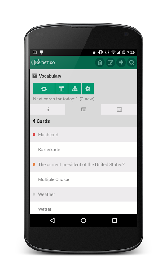 Repetico Study flashcards Android Apps on Google Play