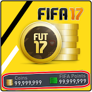 Coins For fifa Mobile Soccer : Prank  Icon