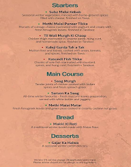 Dhaba - Estd 1986 Delhi menu 2