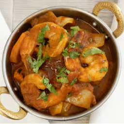 Shrimp Jalfrezi