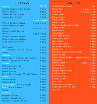 Balaji Namkeen Bakery menu 1