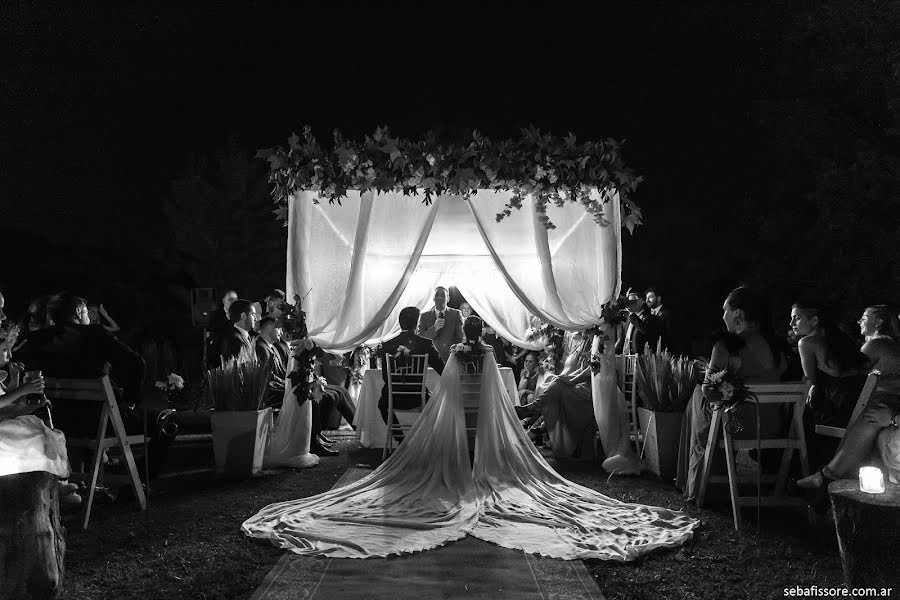 Wedding photographer Sebastián Fissore (sebafissore). Photo of 13 March 2020