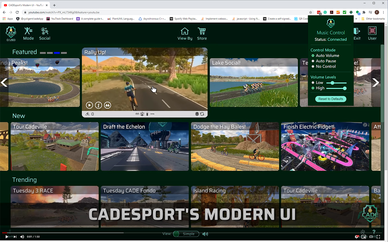 CADEsport Music Control Preview image 3