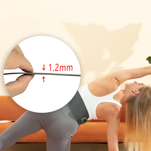 Title 5, Hot Compress Pulse Waist Massager for pain reli...