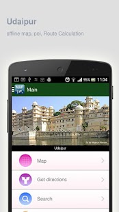 Udaipur Map offline Screenshots 8