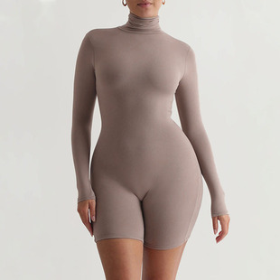 Title 16, Womens Solid Color Slim Fit Backless Sleeveles...