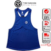 Áo Tank Top Tập Gym Yoga Thể Thao Nữ Tym Form Rộng - Thun Lưới Thông Thoáng Mát Mẻ Awt001 - Tym Fashion