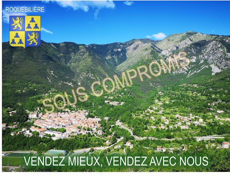 Vente propriété 8 pièces 190 m² à Roquebillière (06450), 595 000 €