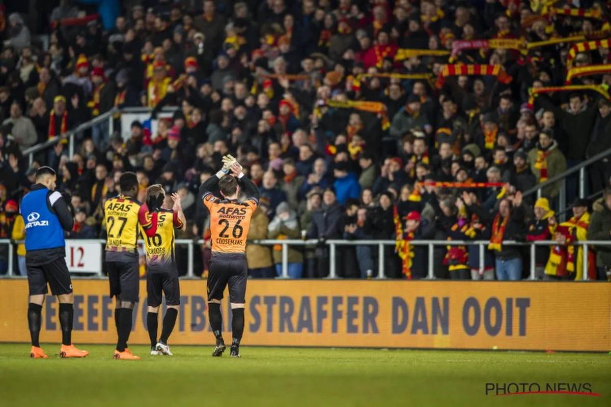 Le stade de Malines déjà comble pour la réception de Waasland-Beveren !