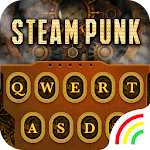 Steampunk Keyboard Theme Apk