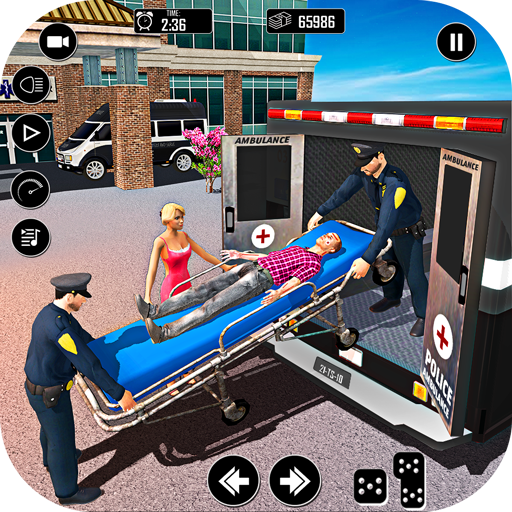 Police Ambulance Rescue Driver