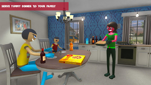 Stickman Family Simulator