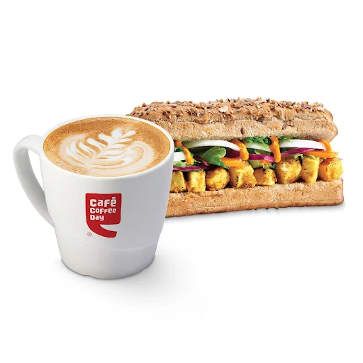 Cappuccino N Paneer Tikka Sandwich