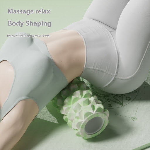 Title 2, Color Foam Roller for Muscle Relaxation Relieve...