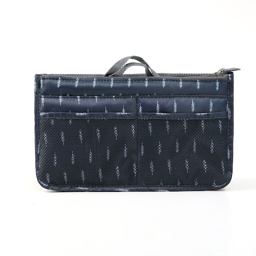 Title 3, Flamingo Wash Cosmetic Bag Portable Double Zipp...