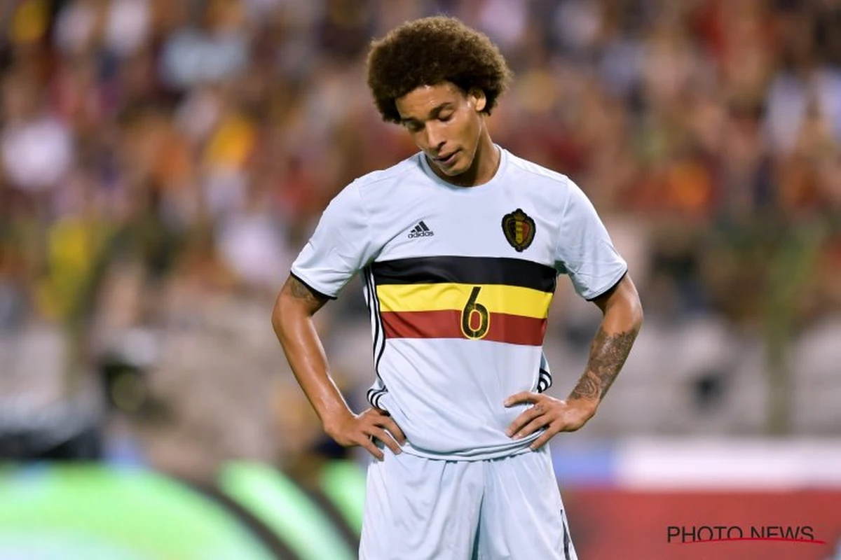 Axel Witsel: "J'avais déjà ma tête à la Juventus"