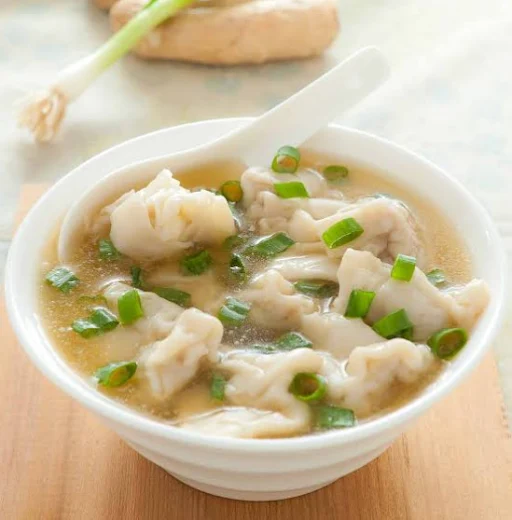 Veg Wonton (Soup)