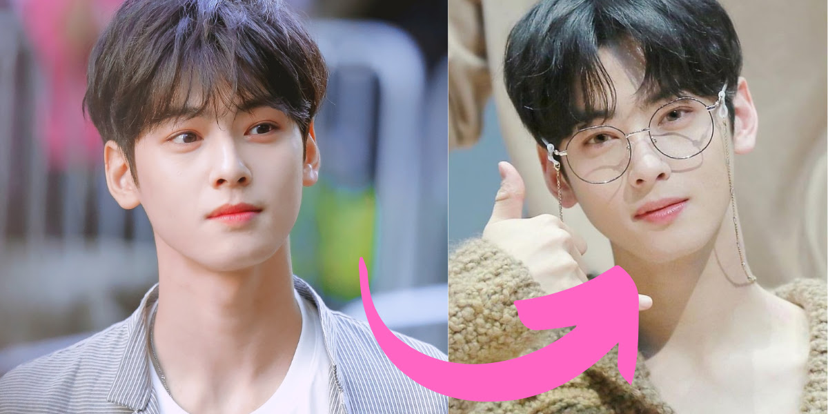 ASTRO Cha Eun-woo's Great Looks Make Everybody Gasp in Amazement