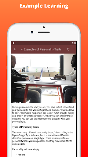 Big Five Personality Traits Learning