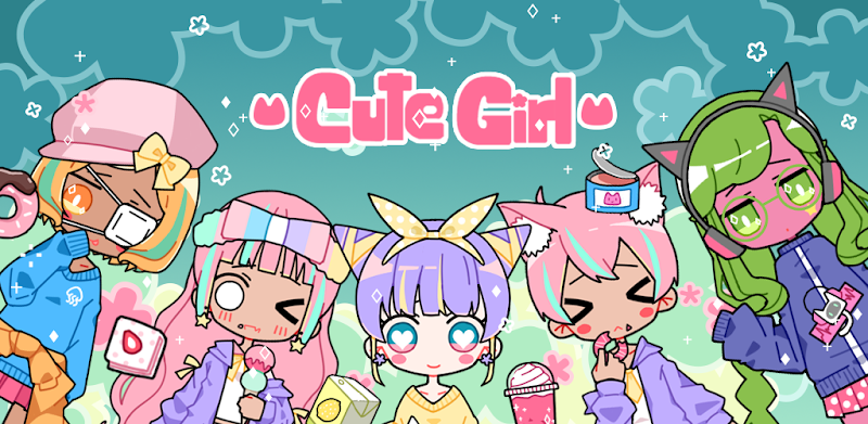 Cute Girl Avatar Maker - Cute Avatar Creator Game