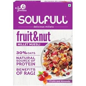 SoulfullÂ fruit&nutÂ 40 - 400 gm