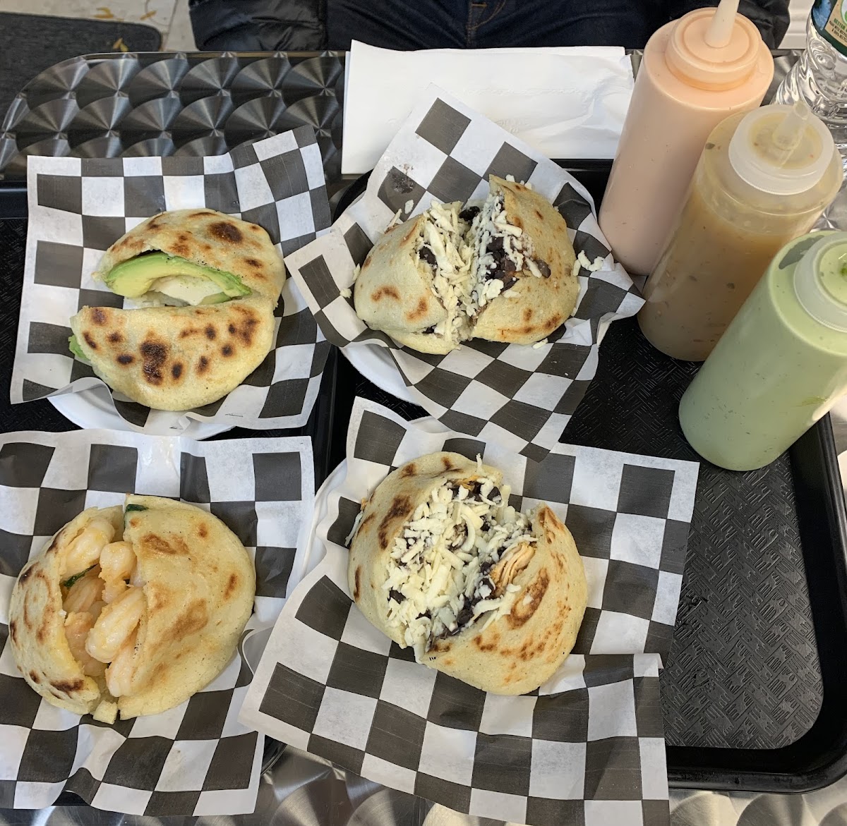 Gluten-Free Arepas at Arepas Cafe LI