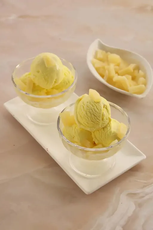 Pineapple Ice Cream