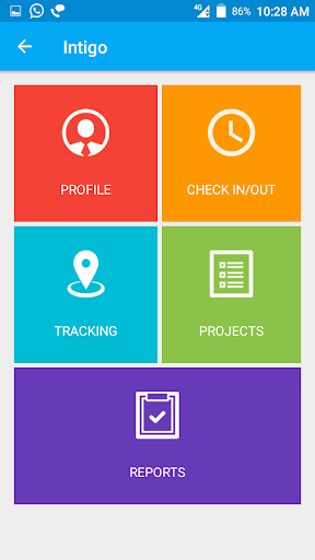 Employee Attendance - Intigo
