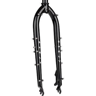 Surly Ogre Fork: 29" / 27.5+, 1-1/8", Black