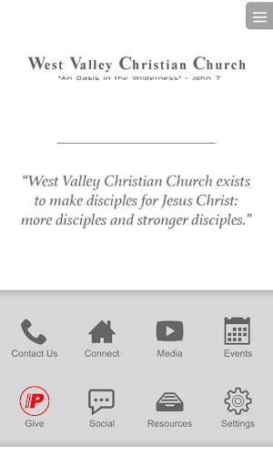 West Valley Christian Church