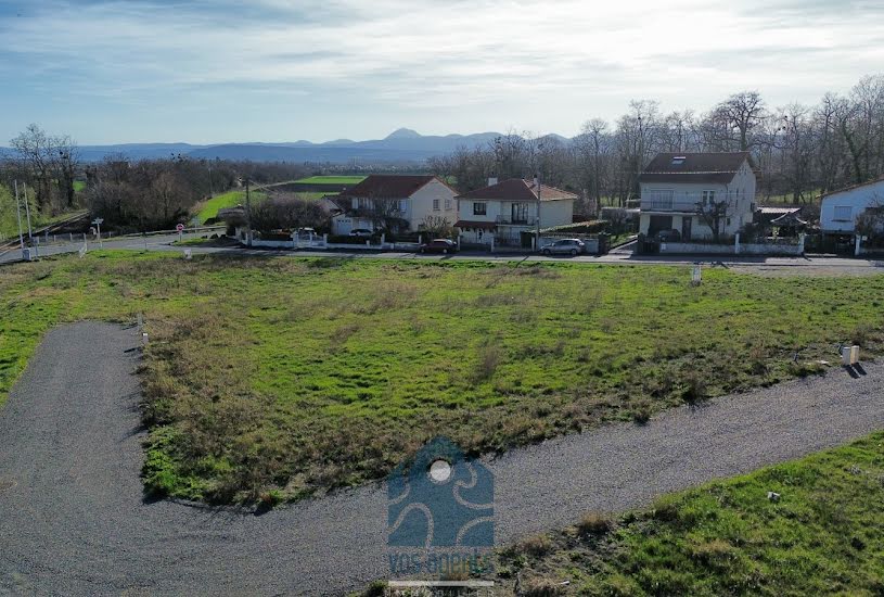  Vente Terrain à bâtir - 519m² à Pessat-Villeneuve (63200) 