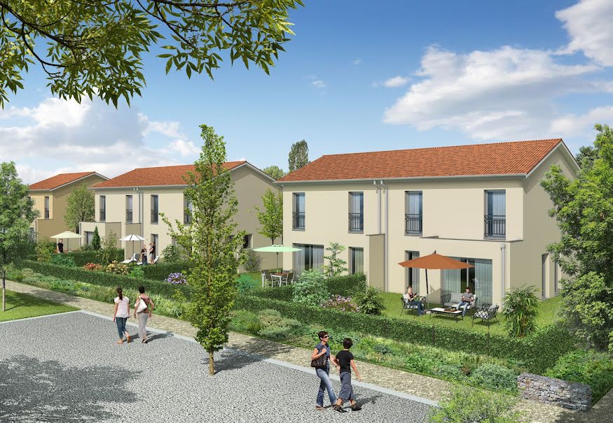 Vente maison neuve 4 pièces 90 m² à Hières-sur-Amby (38118), 255 400 €