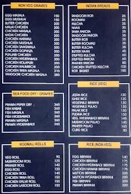 Saha Chowmein Family Restaurant menu 7