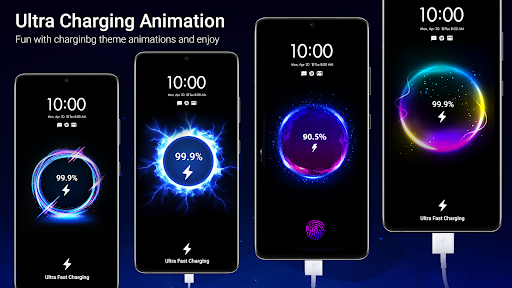 Ultra Charging Animation App