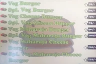 Pk Burger Kabab Point menu 4