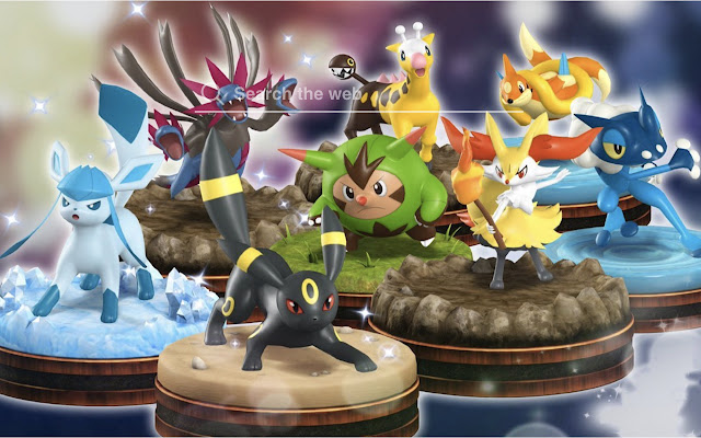 Pokemon Duel HD Wallpapers Game Theme