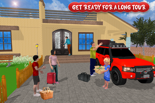 Screenshot Virtual Family Summer Vacation