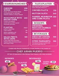 Mexibay - Burritos & More menu 4