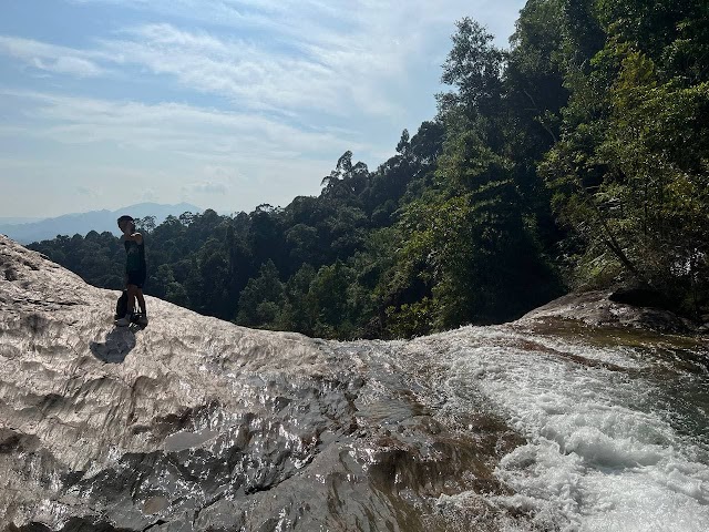 Jerangkang Waterfall