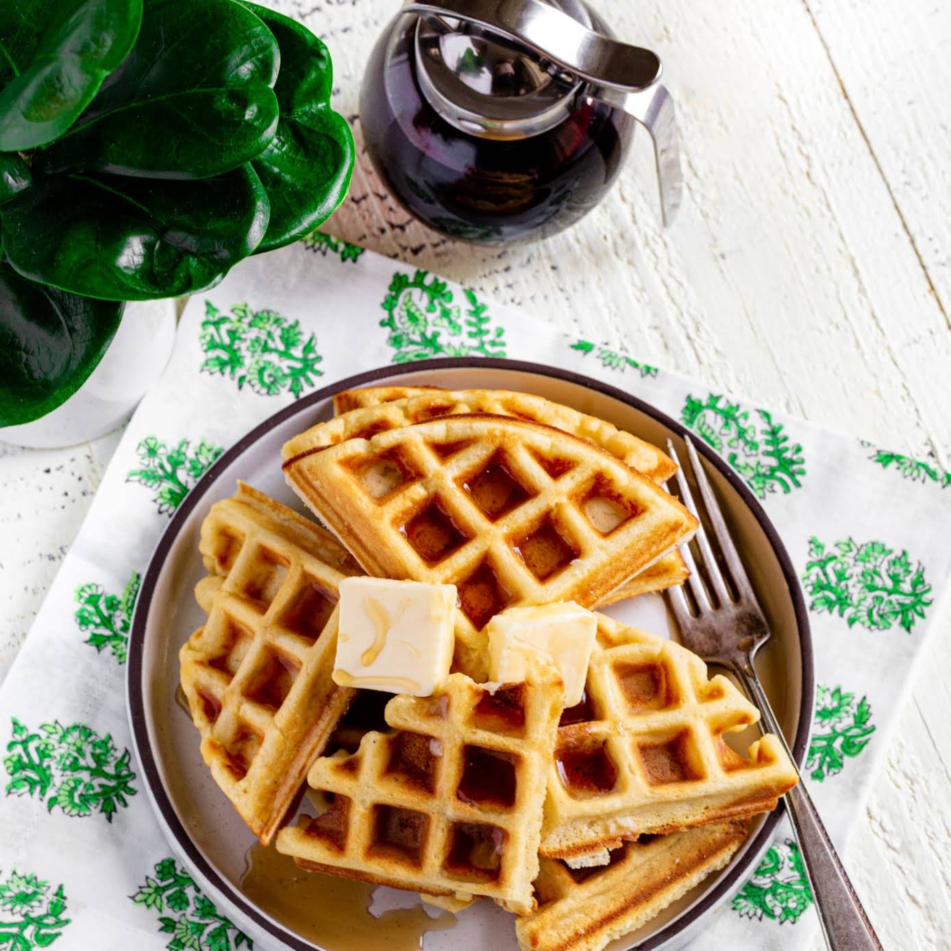 Belgian Waffle With No Yeast Recipes