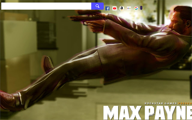 Max Payne 3 Game HD Wallpapers New Tab